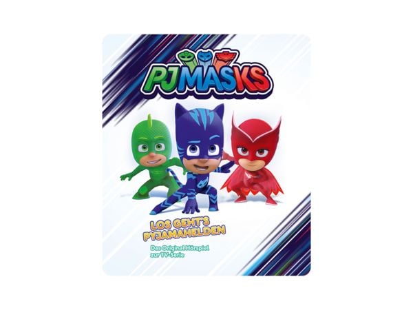 Produktbild: Content-Tonie: PJ Masks - Los geht's Pyjamahelden
