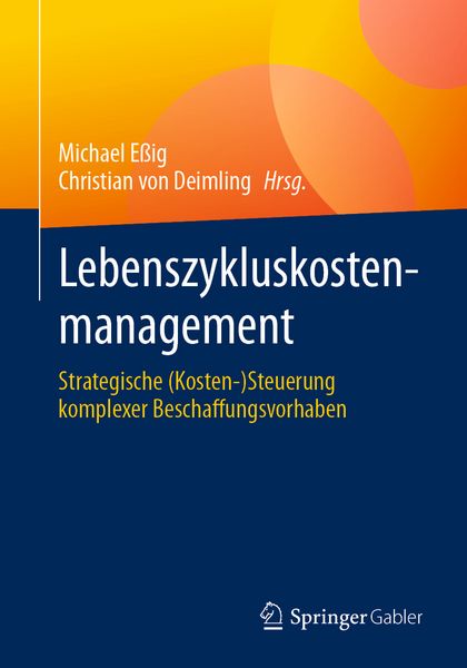 Produktbild: Lebenszykluskostenmanagement