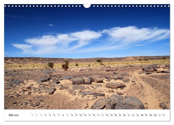 Produktbild: Sch&ouml;ne W&uuml;ste (Wandkalender 2026 DIN A3 quer), CALVENDO Monatskalender