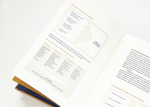 Produktbild: Corporate Language das Praxisbuch