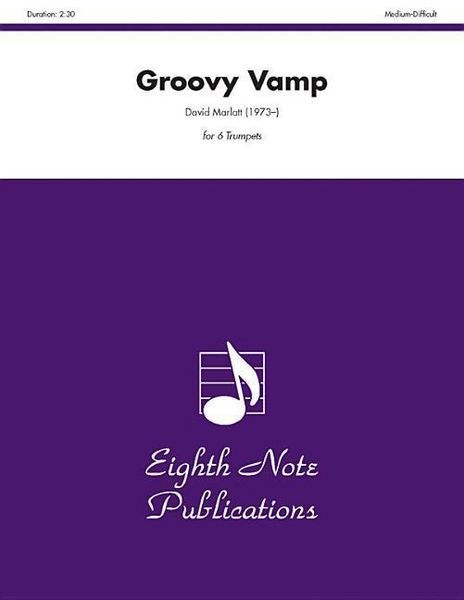 Produktbild: Marlatt, D: Groovy Vamp