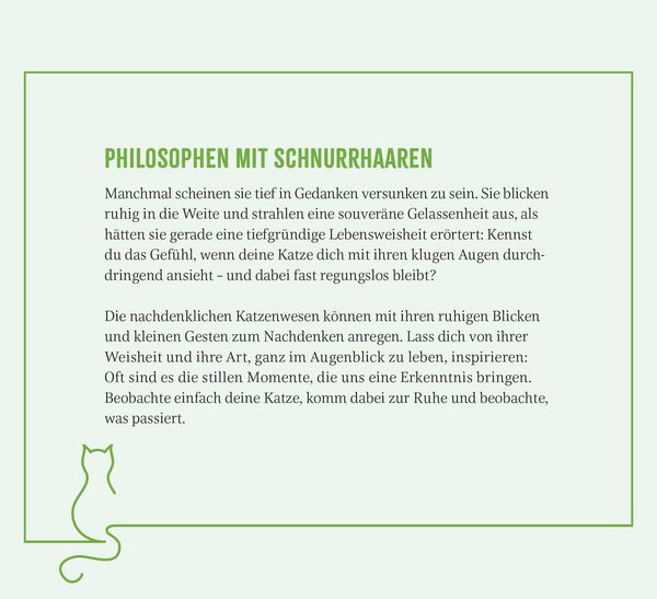 Produktbild: Wochenkalender 2027: Kluge Katzen