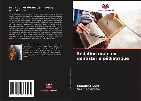 Produktbild: S&eacute;dation orale en dentisterie p&eacute;diatrique