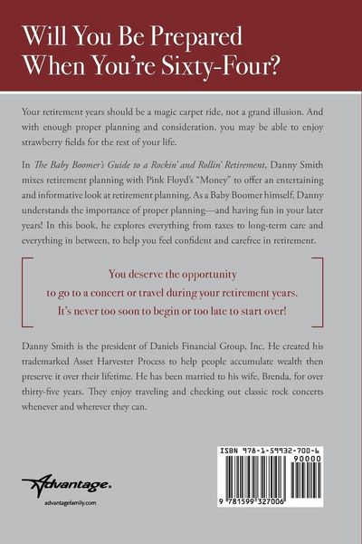 Produktbild: The Baby Boomer's Guide to a Rockin' & Rollin' Retirement