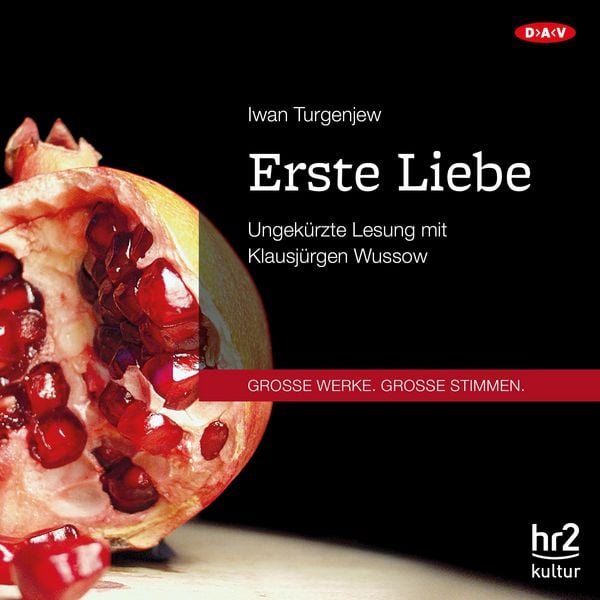 Erste Liebe - Iwan Turgenjew, Audio, 9783862319282