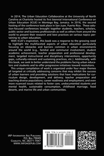 Produktbild: Global Perspectives on Issues and Solutions in Urban Education