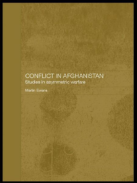 Produktbild: Conflict in Afghanistan
