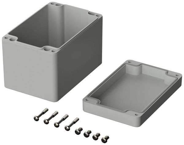 Produktbild: Bopla EUROMAS M 226 VO 02226094 Industrie-Geh&auml;use 120 x 80 x 85 Polycarbonat V0 Lichtgrau (RAL 7035) 1 St.