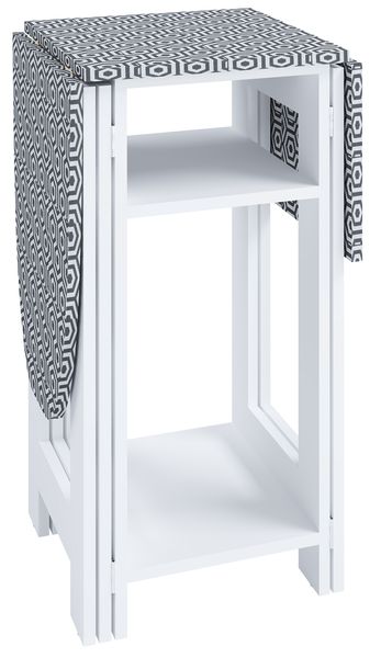 Produktbild: Holz Kommode Sideboard B&uuml;gelbrett Bigalos