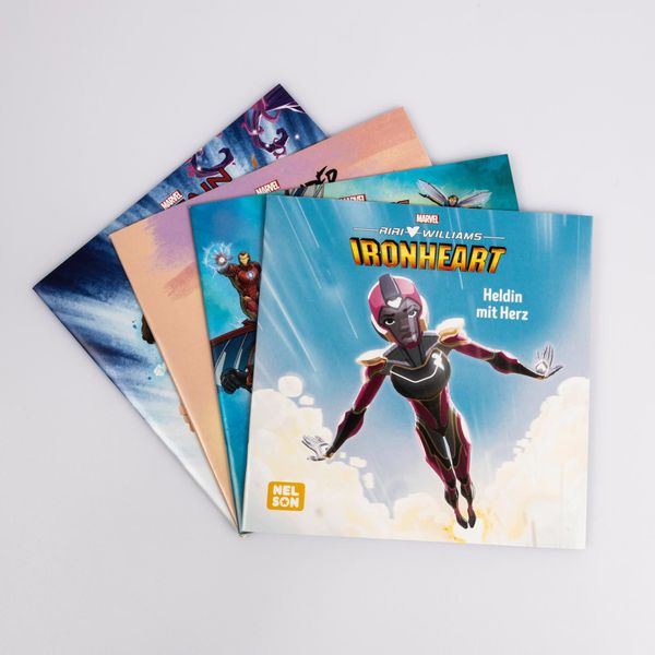 Produktbild: 4er-Set Maxi-Mini 47: MARVEL