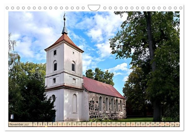 Produktbild: Dorfsch&ouml;nheiten (Wandkalender 2027 DIN A4 quer), CALVENDO Monatskalender