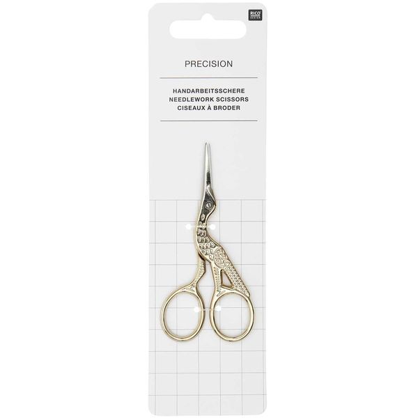 Produktbild: Handarbeitsschere "Kranich", 8,9 cm / 3,5''