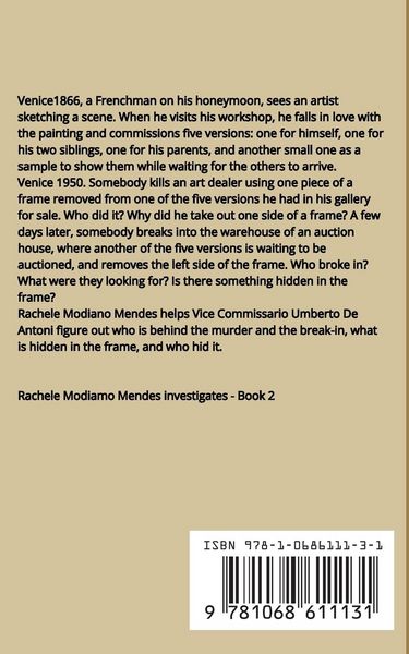 Produktbild: Murders and Masterpieces - A Venetian Mystery