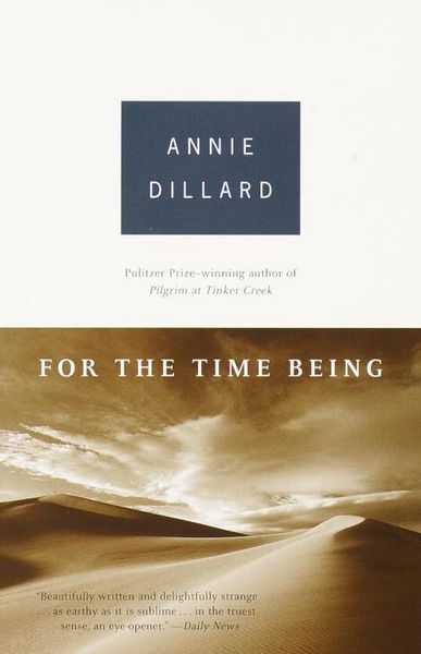 Produktbild: For the Time Being