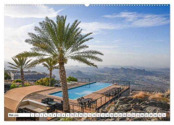 Produktbild: Oman - Perle des Orients (hochwertiger Premium Wandkalender 2026 DIN A2 quer), Kunstdruck in Hochglanz
