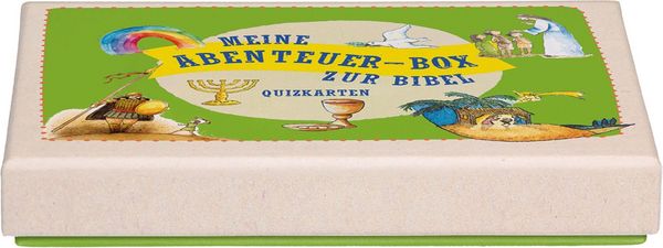 Produktbild: Meine Abenteuer-Box zur Bibel