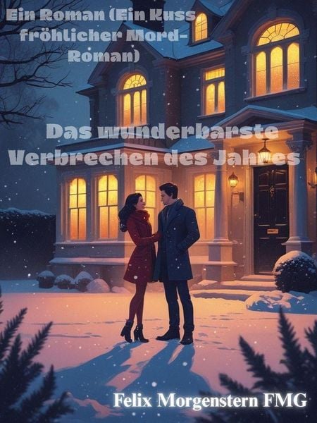Produktbild: Das wunderbarste Verbrechen des Jahres: Ein Roman (Ein Kuss, fr&ouml;hlicher Mord-Roman)