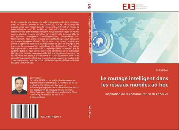 Produktbild: Le routage intelligent dans les r&eacute;seaux mobiles ad hoc
