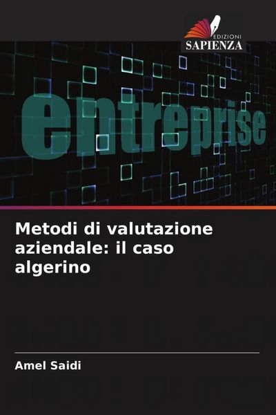 Produktbild: Metodi di valutazione aziendale: il caso algerino