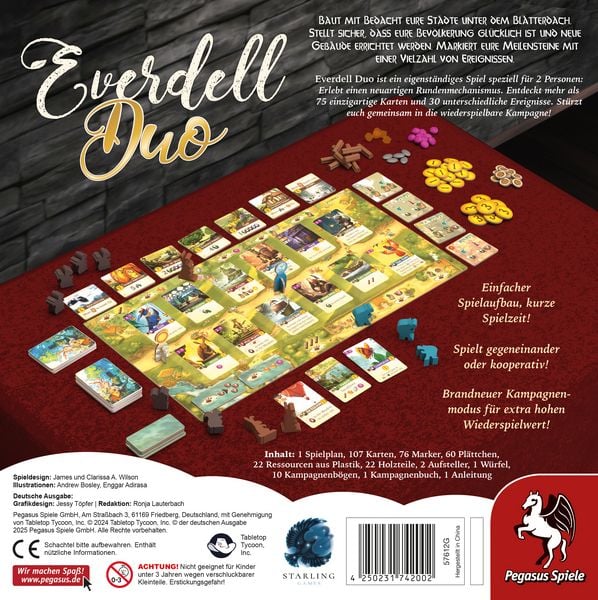 Produktbild: Everdell Duo