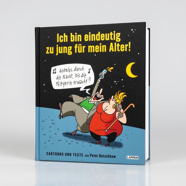 Produktbild: Ich bin eindeutig zu jung f&uuml;r mein Alter!