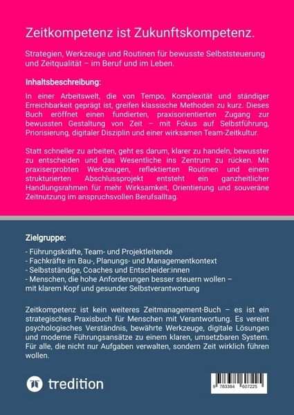 Produktbild: Zeitkompetenz