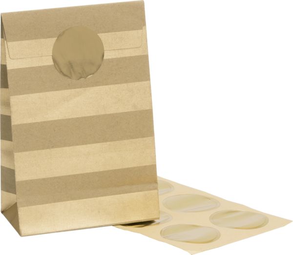 Produktbild: Geschenkbeutel 12,5 x 19 cm Pure Season