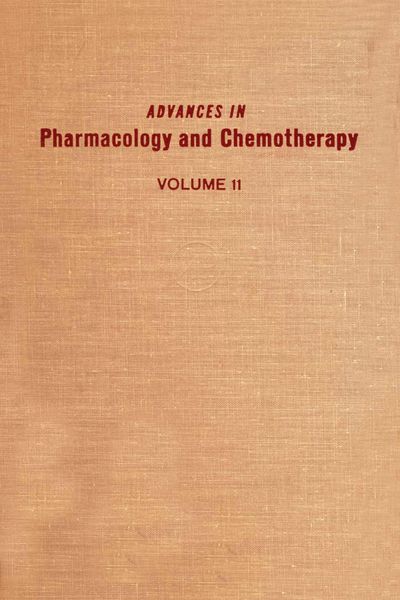 Produktbild: Advances in Pharmacology and Chemotherapy