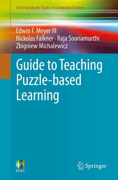 Produktbild: Guide to Teaching Puzzle-based Learning