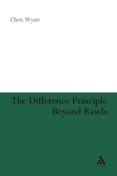 Produktbild: The Difference Principle Beyond Rawls