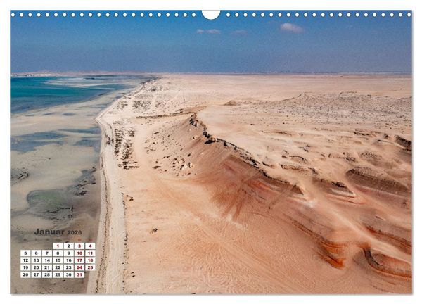 Produktbild: Die Emirate - Im Land der sieben Seelen (Wandkalender 2026 DIN A3 quer), CALVENDO Monatskalender