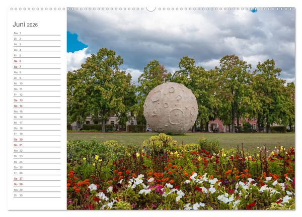 Produktbild: Stadtansichten Aschersleben (Wandkalender 2026 DIN A2 quer), CALVENDO Monatskalender