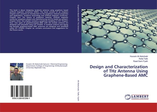 Produktbild: Design and Characterization of THz Antenna Using Graphene-Based AMC