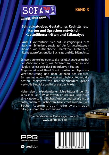 Produktbild: SofaTalk24 - Das offizielle Buch zum Infoportal
