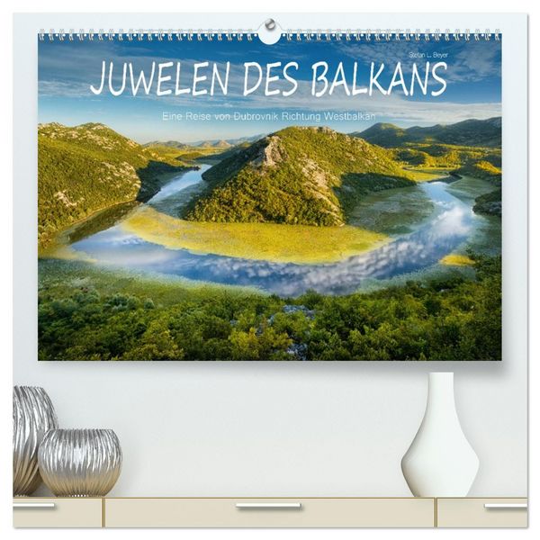 Produktbild: Juwelen des Balkans (hochwertiger Premium Wandkalender 2026 DIN A2 quer), Kunstdruck in Hochglanz