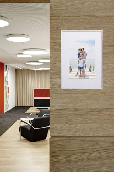 Produktbild: Bilderrahmen Aluminium 30x40cm