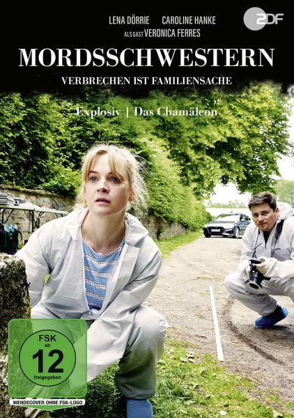 Produktbild: Mordsschwestern - Verbrechen ist Familiensache: Explosiv / Das Cham&auml;leon