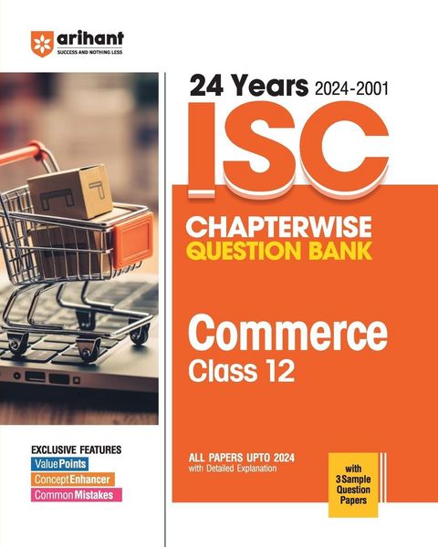 Produktbild: ISC Chapterwise Commerce 12th
