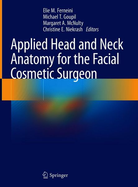 Produktbild: Applied Head and Neck Anatomy for the Facial Cosmetic Surgeon