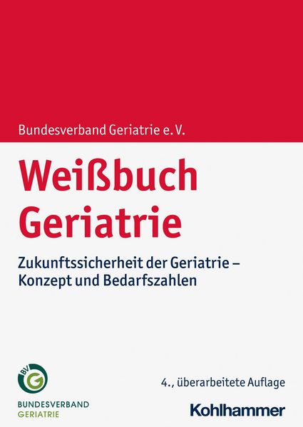 Produktbild: Wei&szlig;buch Geriatrie