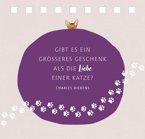 Produktbild: Das Gl&uuml;ck kommt auf Samtpfoten