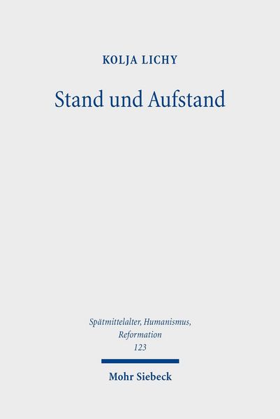 Produktbild: Stand und Aufstand