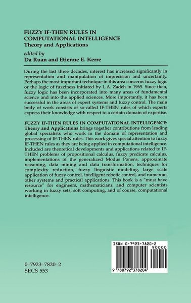 Produktbild: Fuzzy If-Then Rules in Computational Intelligence