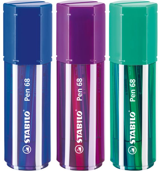 Produktbild: STABILO Filzstift Pen 68