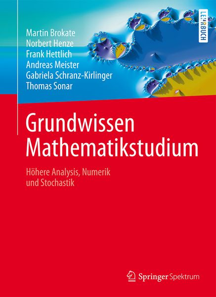 Produktbild: Grundwissen Mathematikstudium