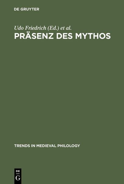 Produktbild: Pr&auml;senz des Mythos