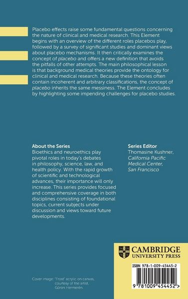 Produktbild: What Placebos Teach Us about Health and Care