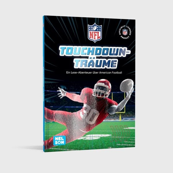 Produktbild: NFL: Touchdown-Tr&auml;ume &ndash; Ein Lese-Abenteuer &uuml;ber American Football