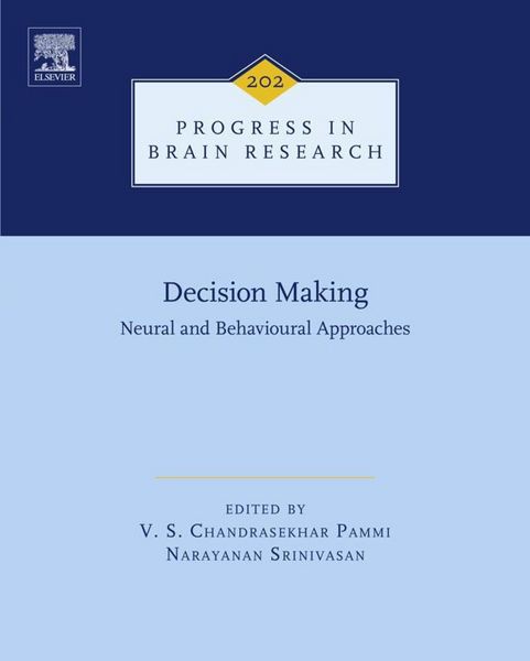 Produktbild: Decision Making: Neural and Behavioural Approaches