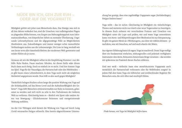 Produktbild: Yoga f&uuml;r m&uuml;de Menschen